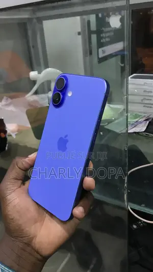 Apple iPhone 16 Plus 128 GB Bleu