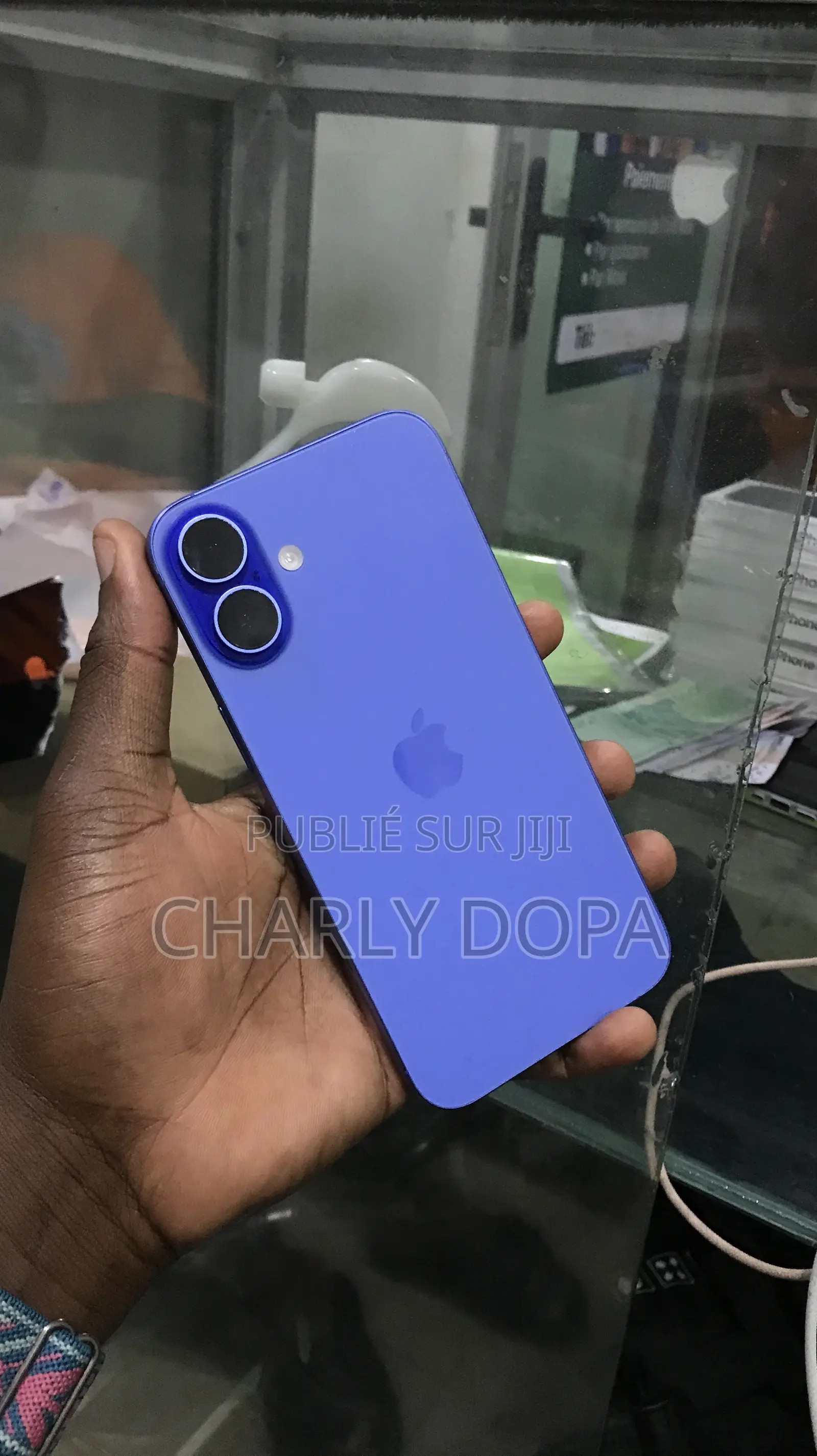 Apple iPhone 16 Plus 128 GB Bleu
