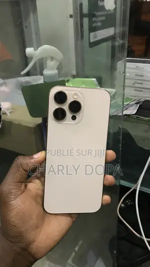 Apple iPhone 16 Pro Max 256 GB Doré