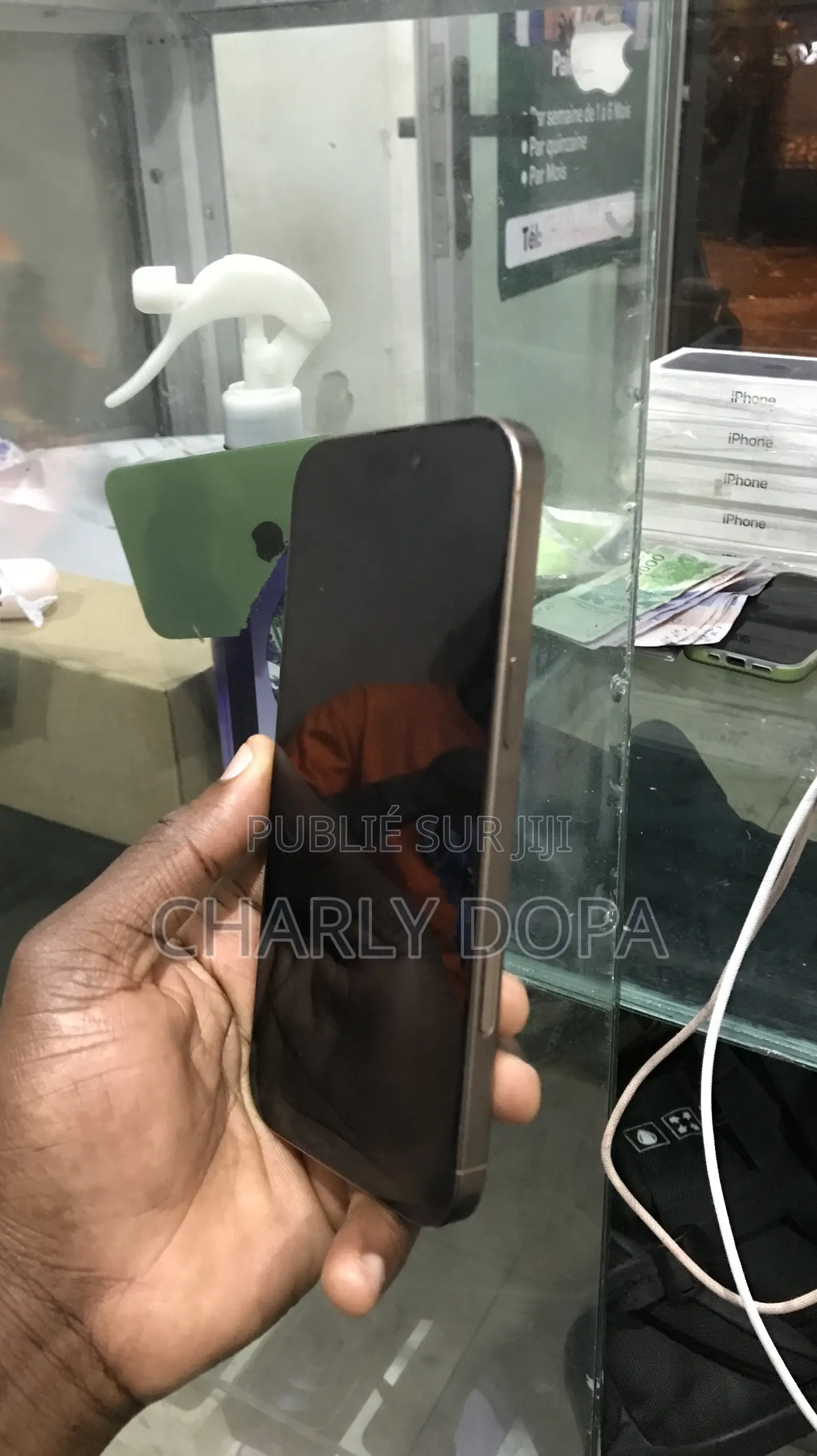 Apple iPhone 16 Pro Max 256 GB Doré
