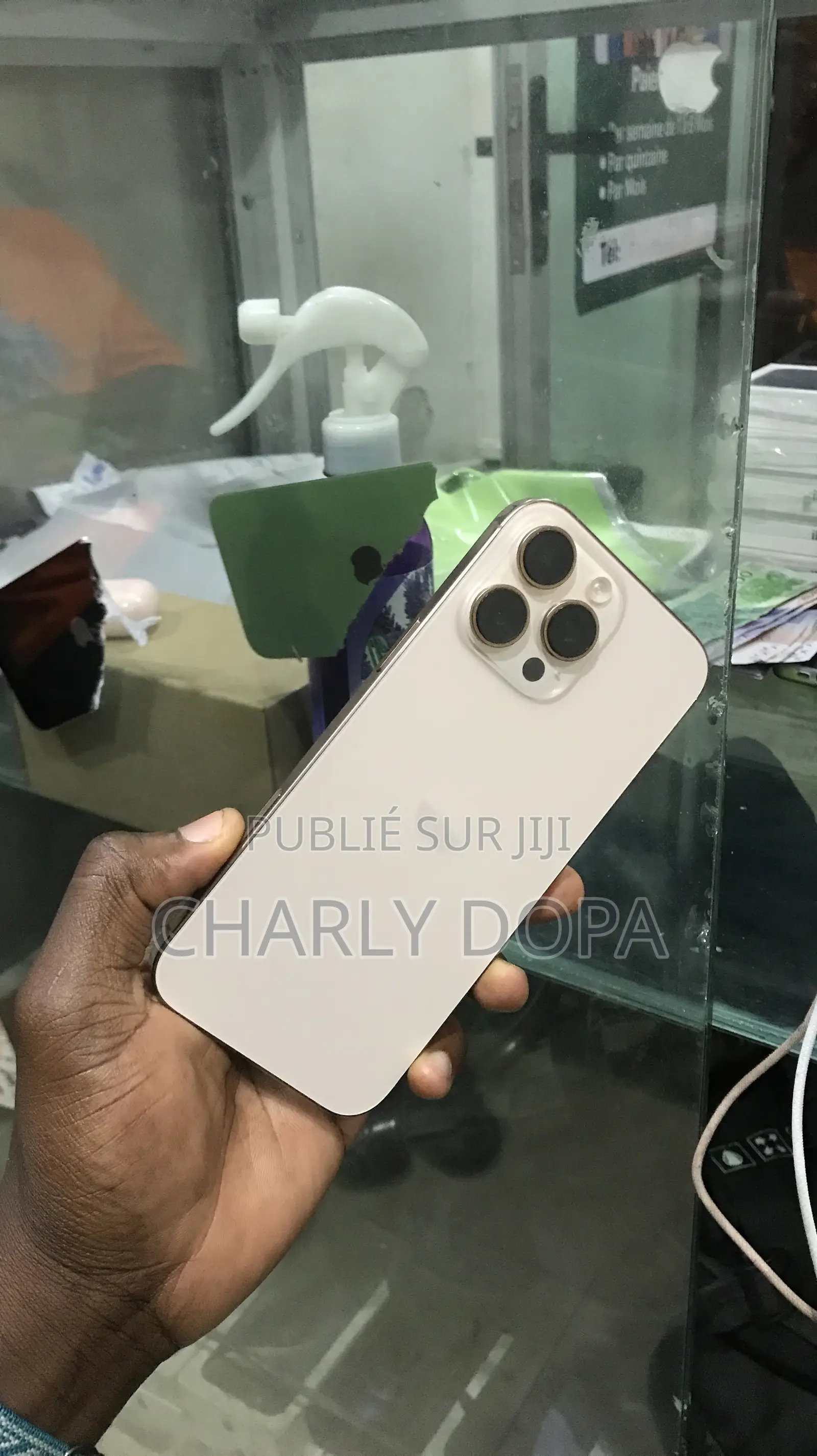 Apple iPhone 16 Pro Max 256 GB Doré