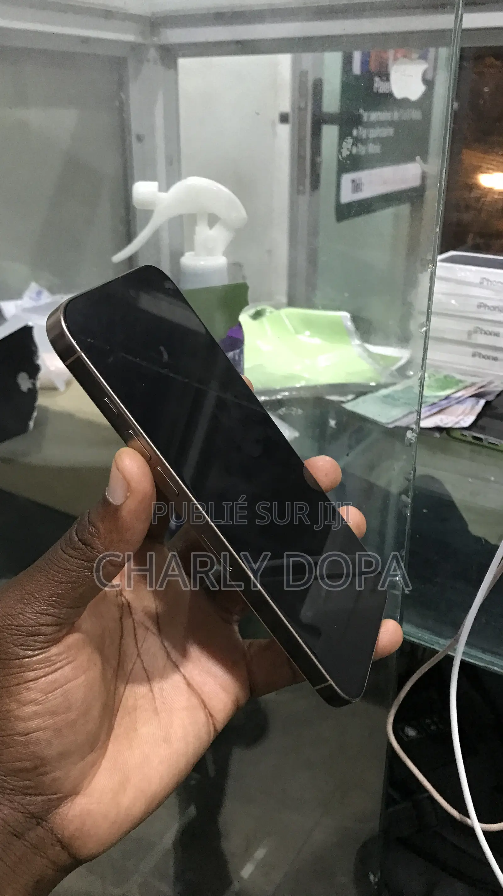 Apple iPhone 16 Pro Max 256 GB Doré