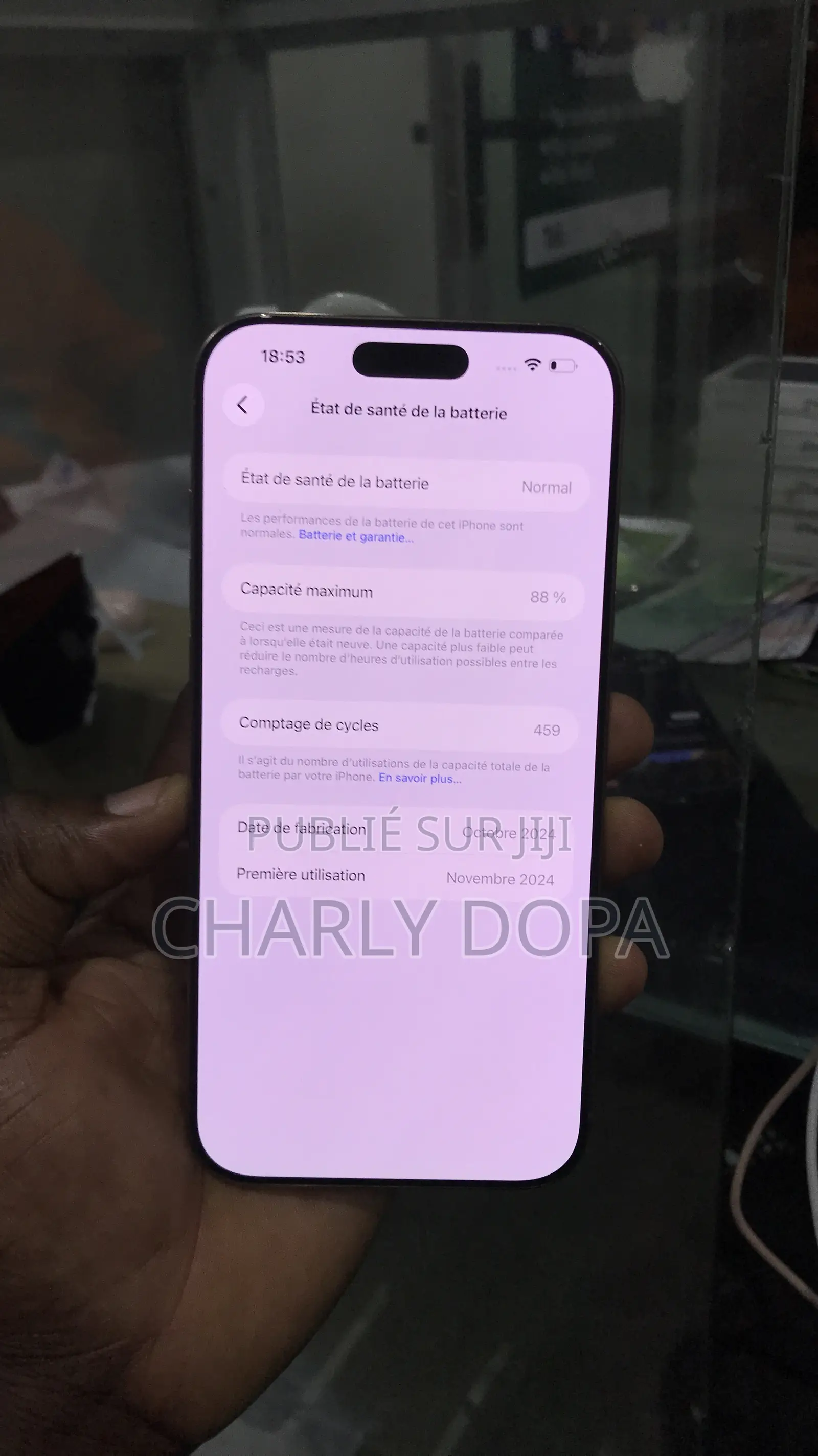 Apple iPhone 16 Pro Max 512 GB Doré