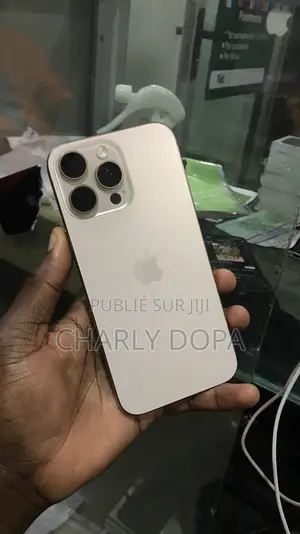 Apple iPhone 16 Pro Max 512 GB Doré