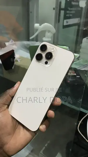 Apple iPhone 16 Pro Max 512 GB Doré