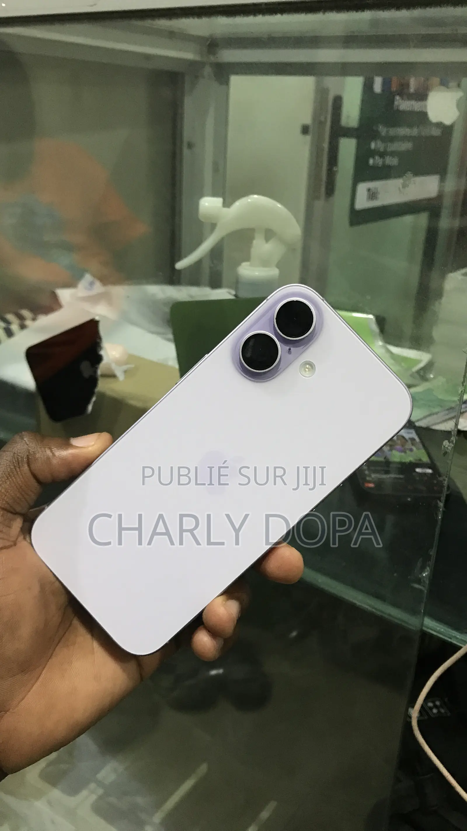 Apple iPhone 17 256 GB Violet