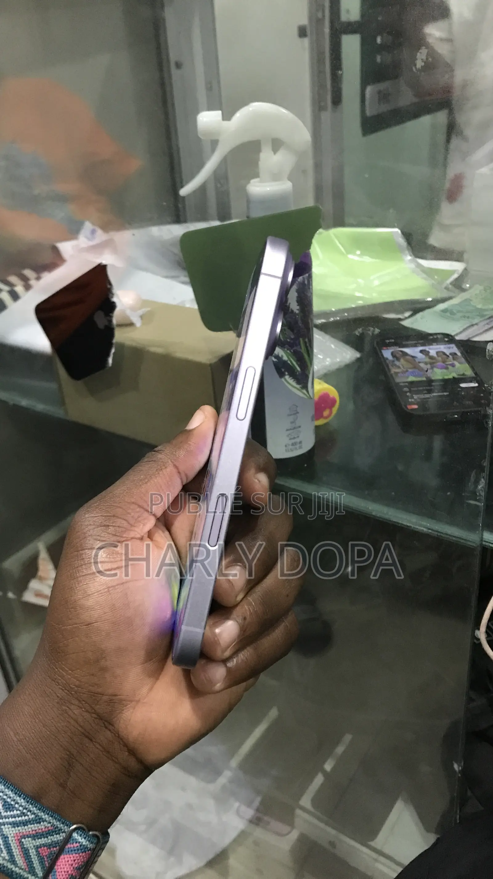 Apple iPhone 17 256 GB Violet