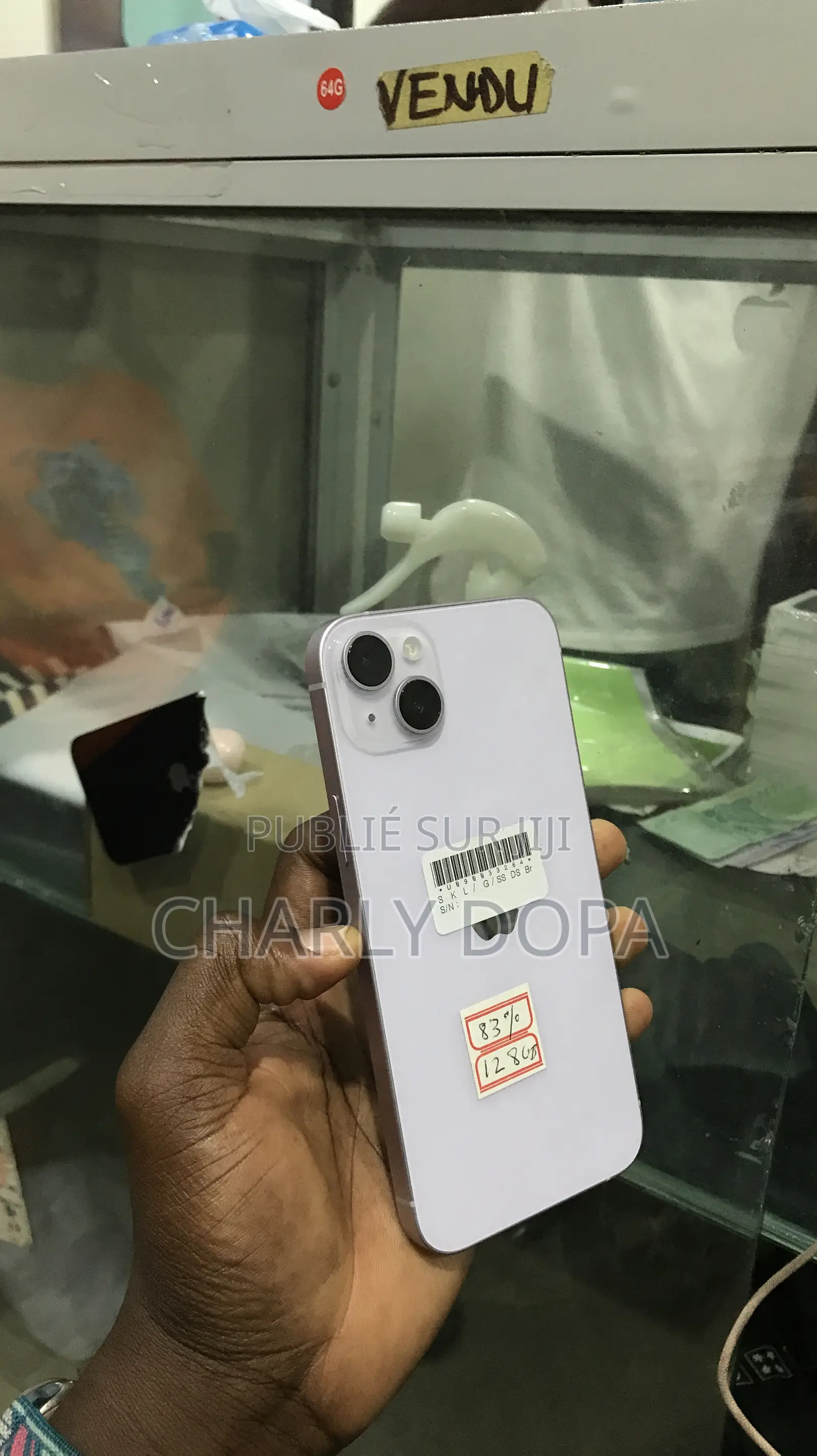Apple iPhone 14 Plus 128 GB Violet