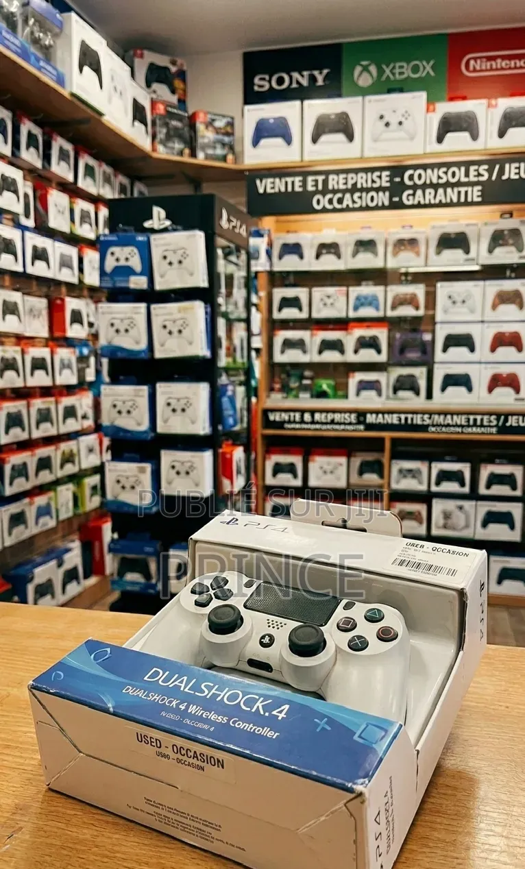 Manette Ps4