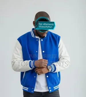 Collection De Veste Teddy en Stock Limité. Taille L, Xl, Xxl, XXXL