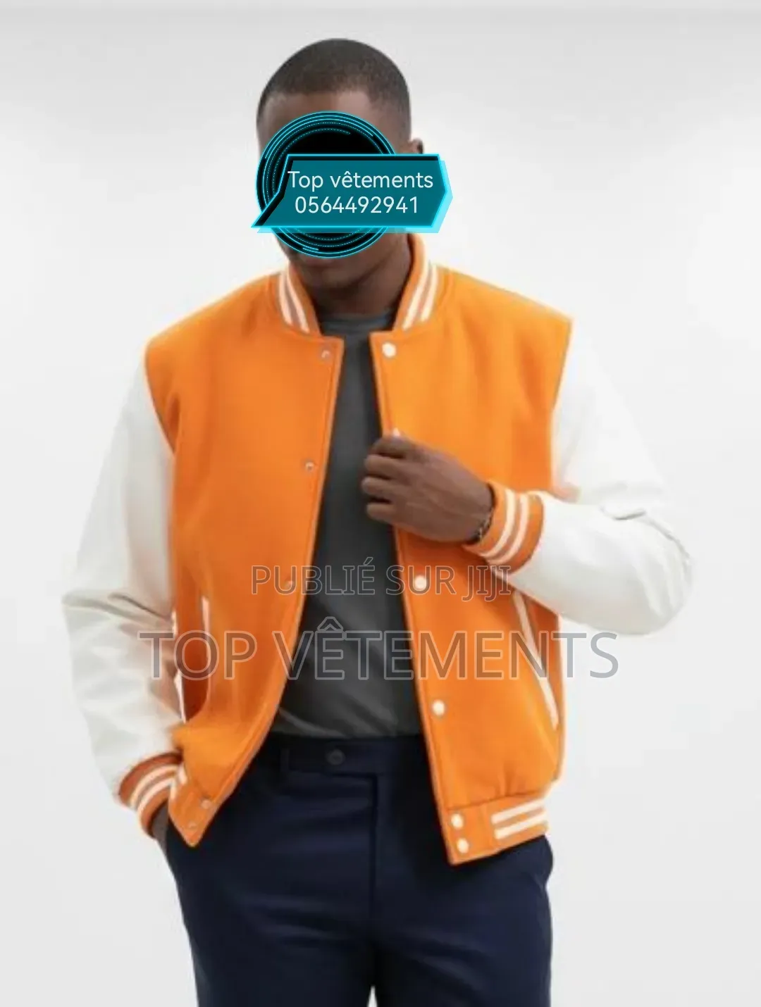 Collection De Veste Teddy en Stock Limité. Taille L, Xl, Xxl, XXXL