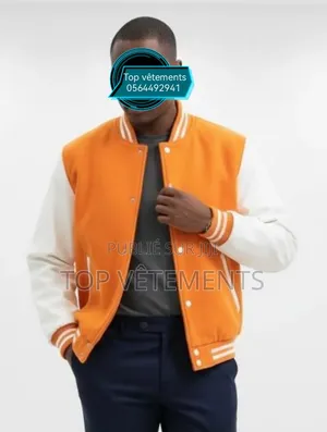 Collection De Veste Teddy en Stock Limité. Taille L, Xl, Xxl, XXXL
