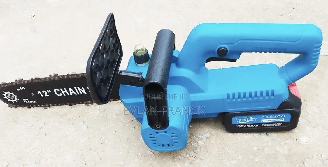 Tronçonneuse Électrique