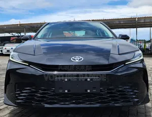 Nouveau Toyota Camry 2025 Noir