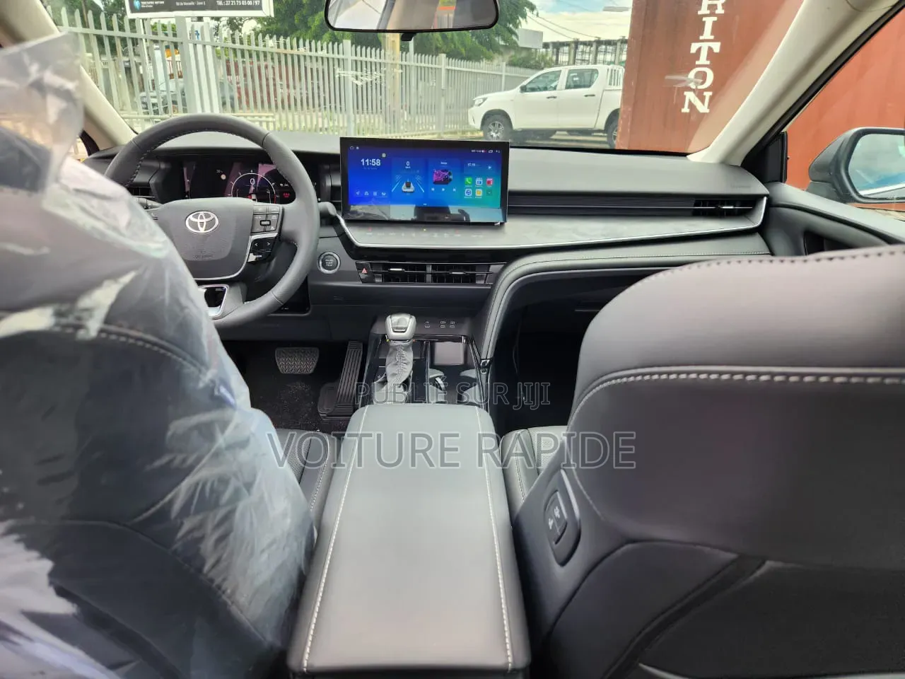 Nouveau Toyota Camry 2025 Noir