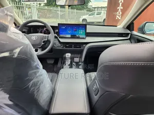 Nouveau Toyota Camry 2025 Noir