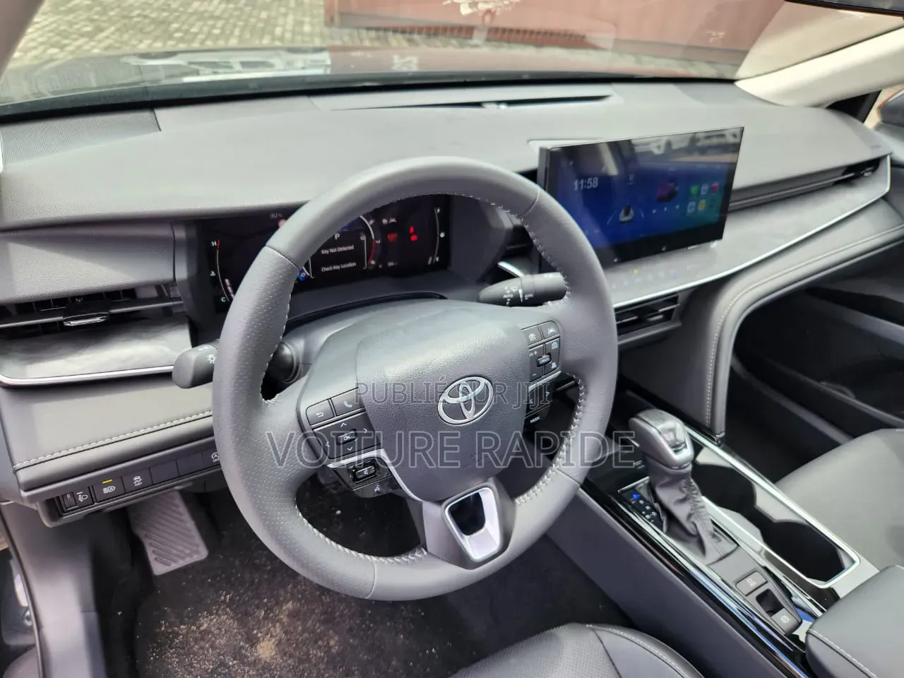 Nouveau Toyota Camry 2025 Noir