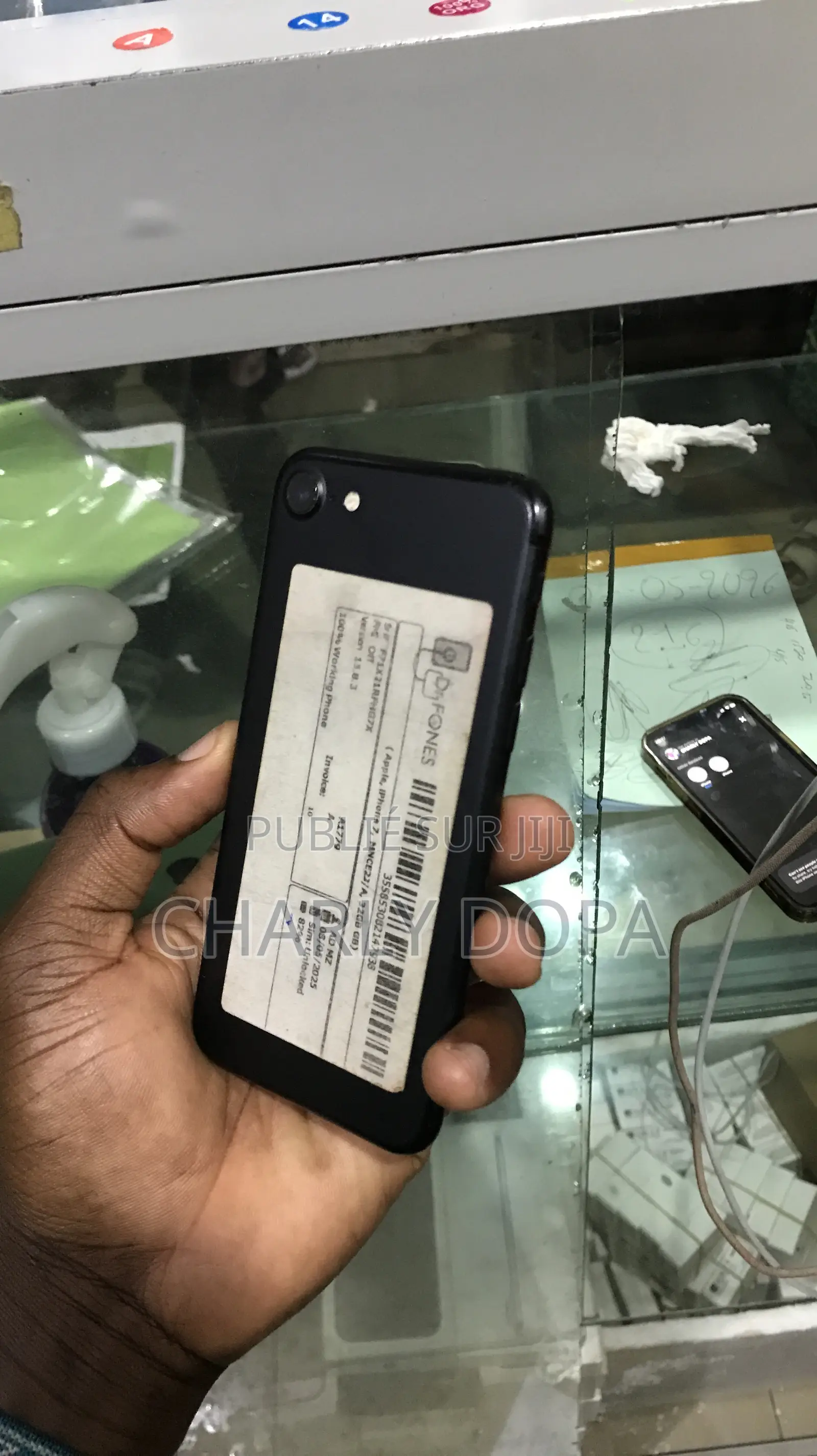 Apple iPhone 7 32 GB Noir