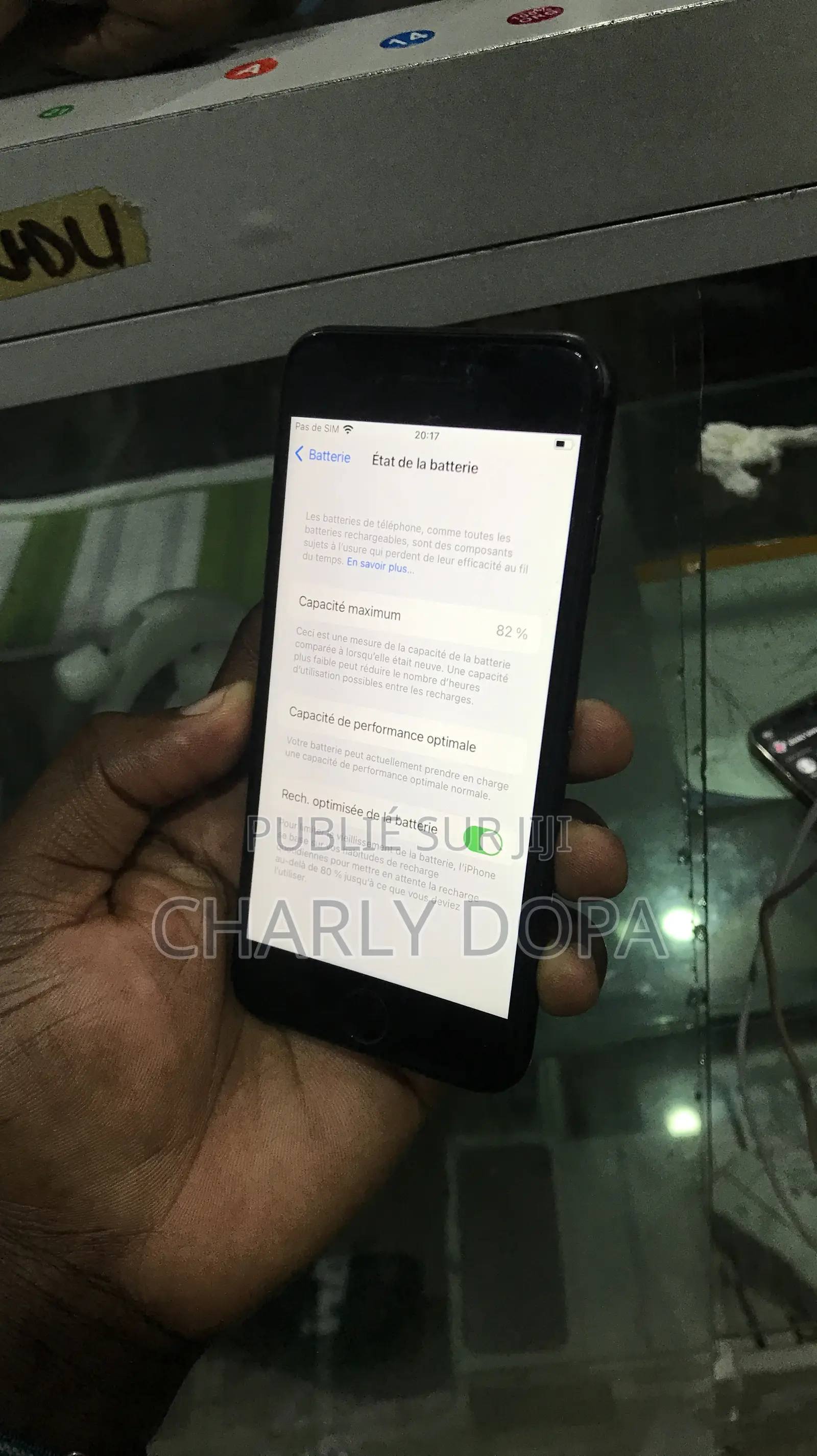 Apple iPhone 7 32 GB Noir