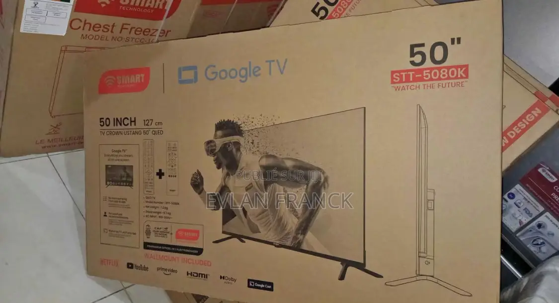 Tv Smart 50 Pouces