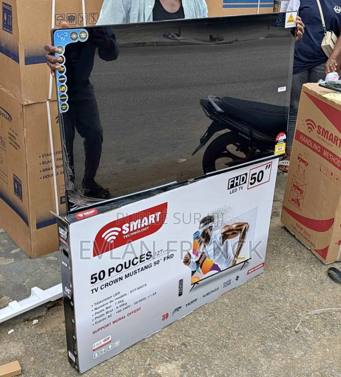Tv Smart 50 Pouces