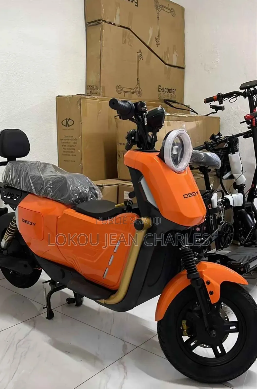Nouveau American Ironhorse Hachoir 2025 Orange