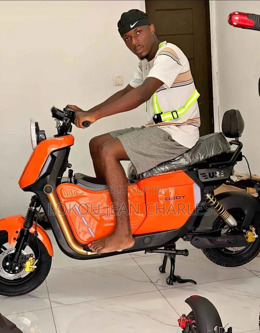 Nouveau American Ironhorse Hachoir 2025 Orange