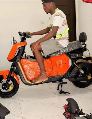 Nouveau American Ironhorse Hachoir 2025 Orange