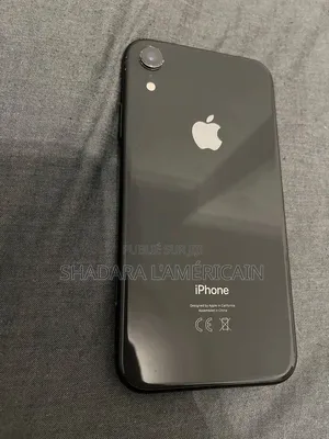 Nouveau Apple iPhone XR 64 GB Noir