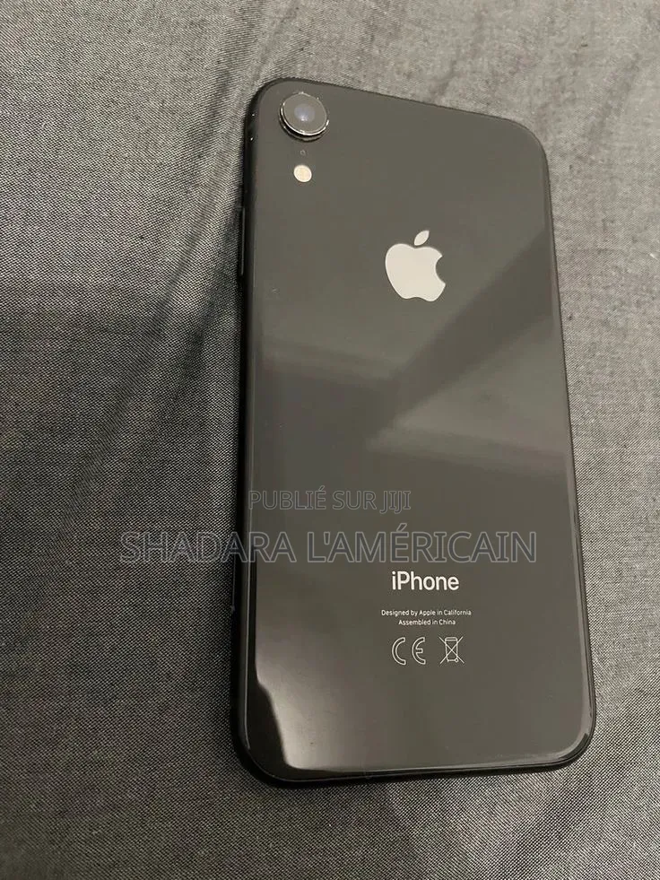 Nouveau Apple iPhone XR 64 GB Noir