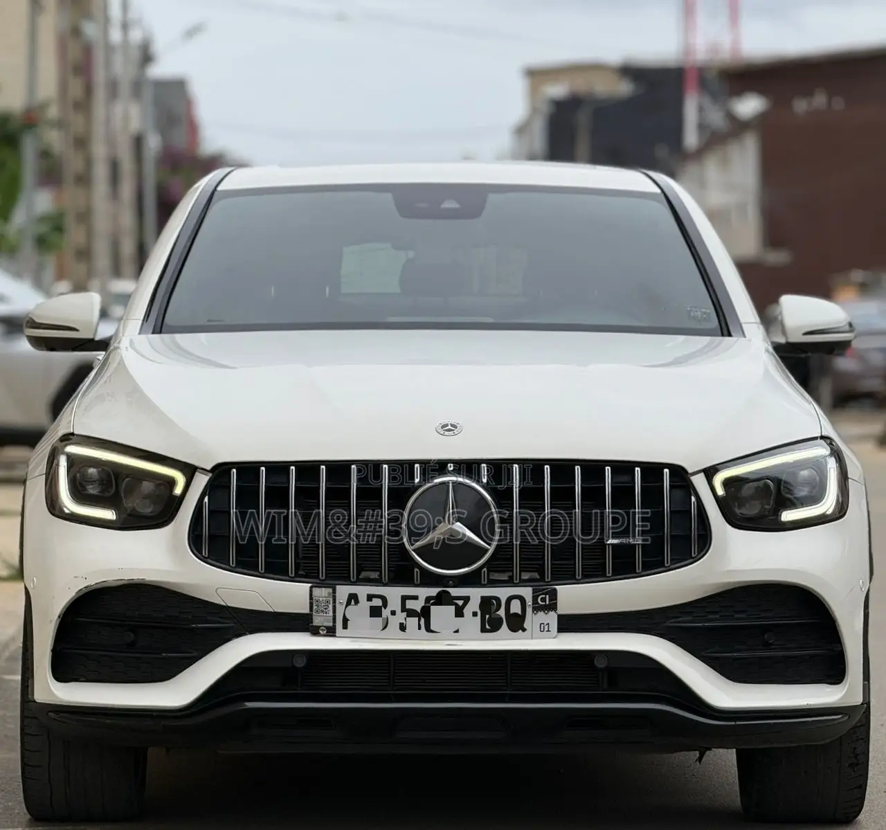 Nouveau Mercedes-Benz GLC-Class 2023 Blanc