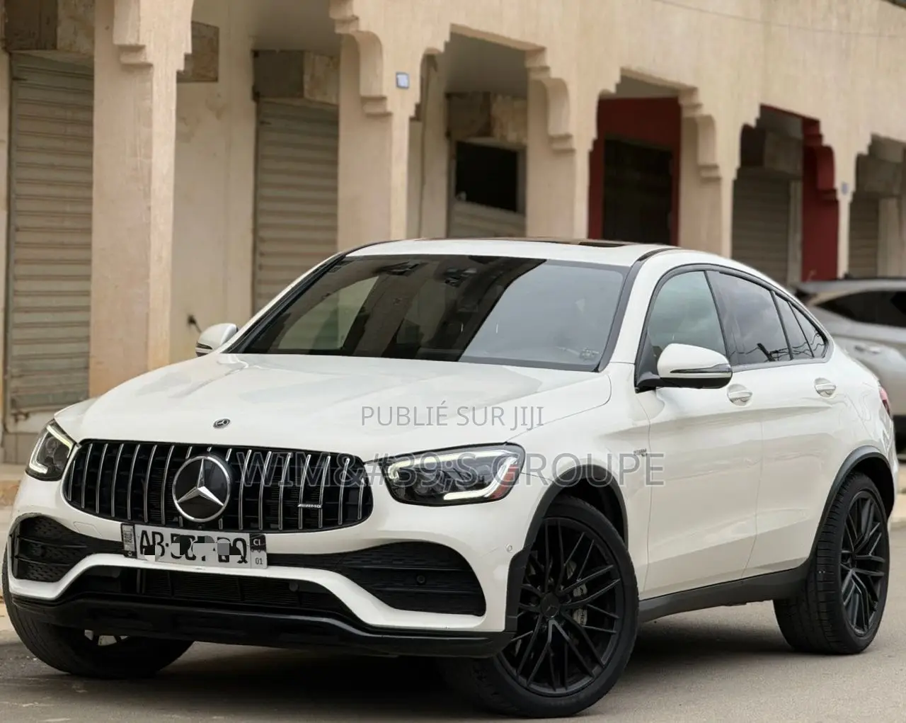 Nouveau Mercedes-Benz GLC-Class 2023 Blanc