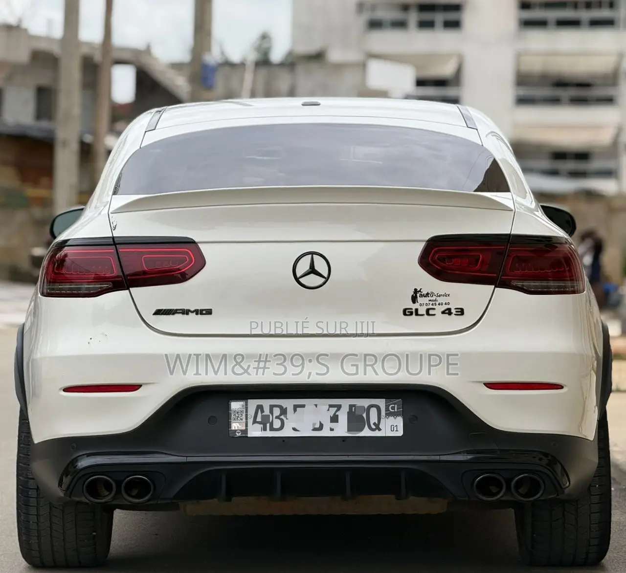 Nouveau Mercedes-Benz GLC-Class 2023 Blanc