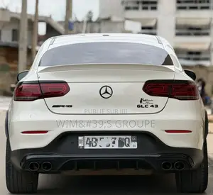Nouveau Mercedes-Benz GLC-Class 2023 Blanc