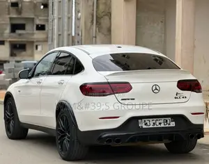 Nouveau Mercedes-Benz GLC-Class 2023 Blanc