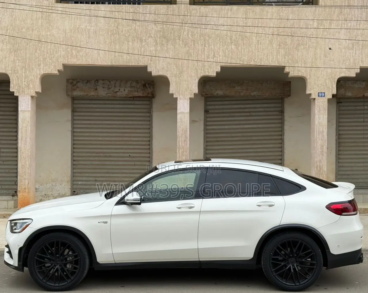 Nouveau Mercedes-Benz GLC-Class 2023 Blanc