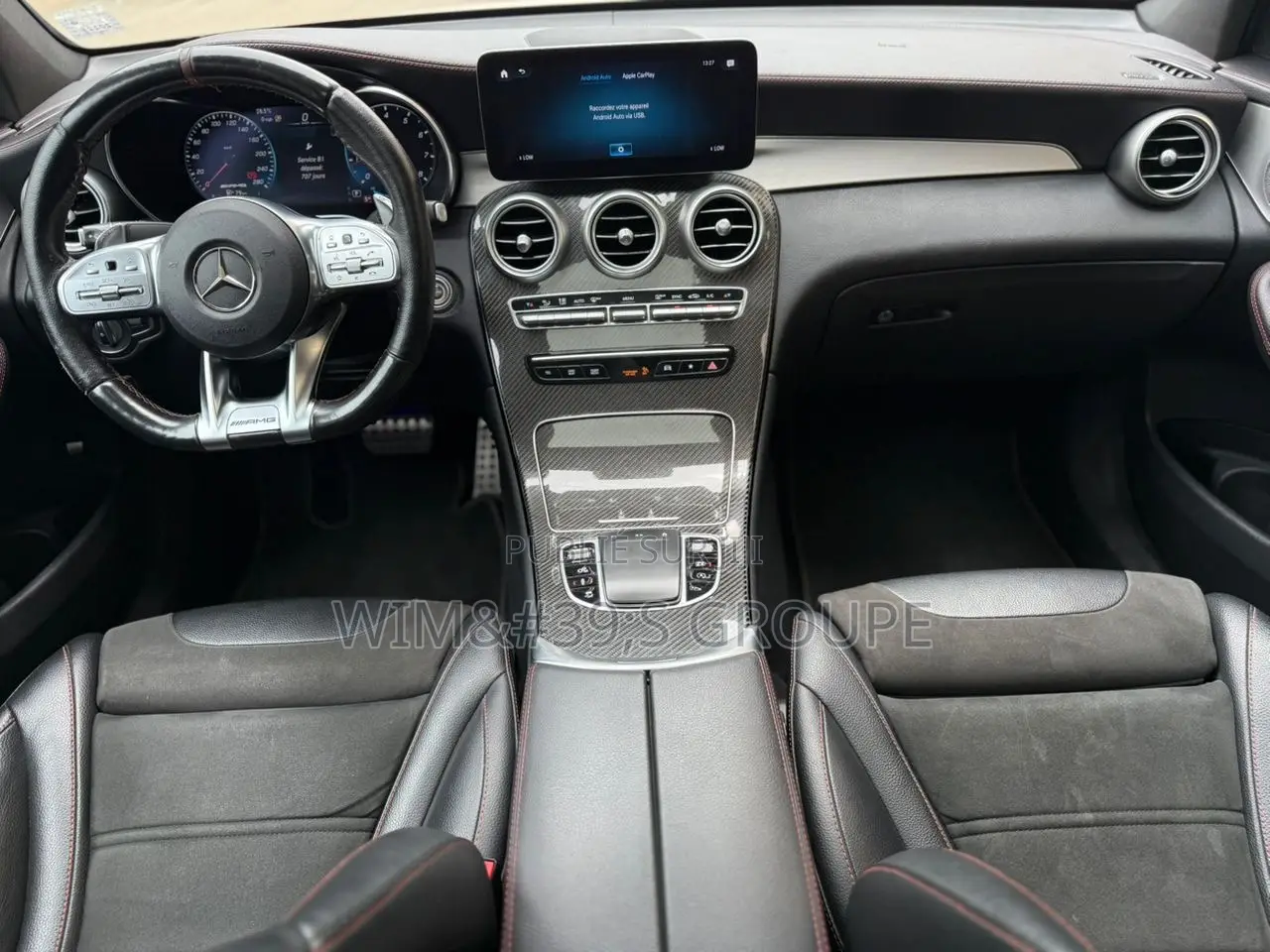 Nouveau Mercedes-Benz GLC-Class 2023 Blanc