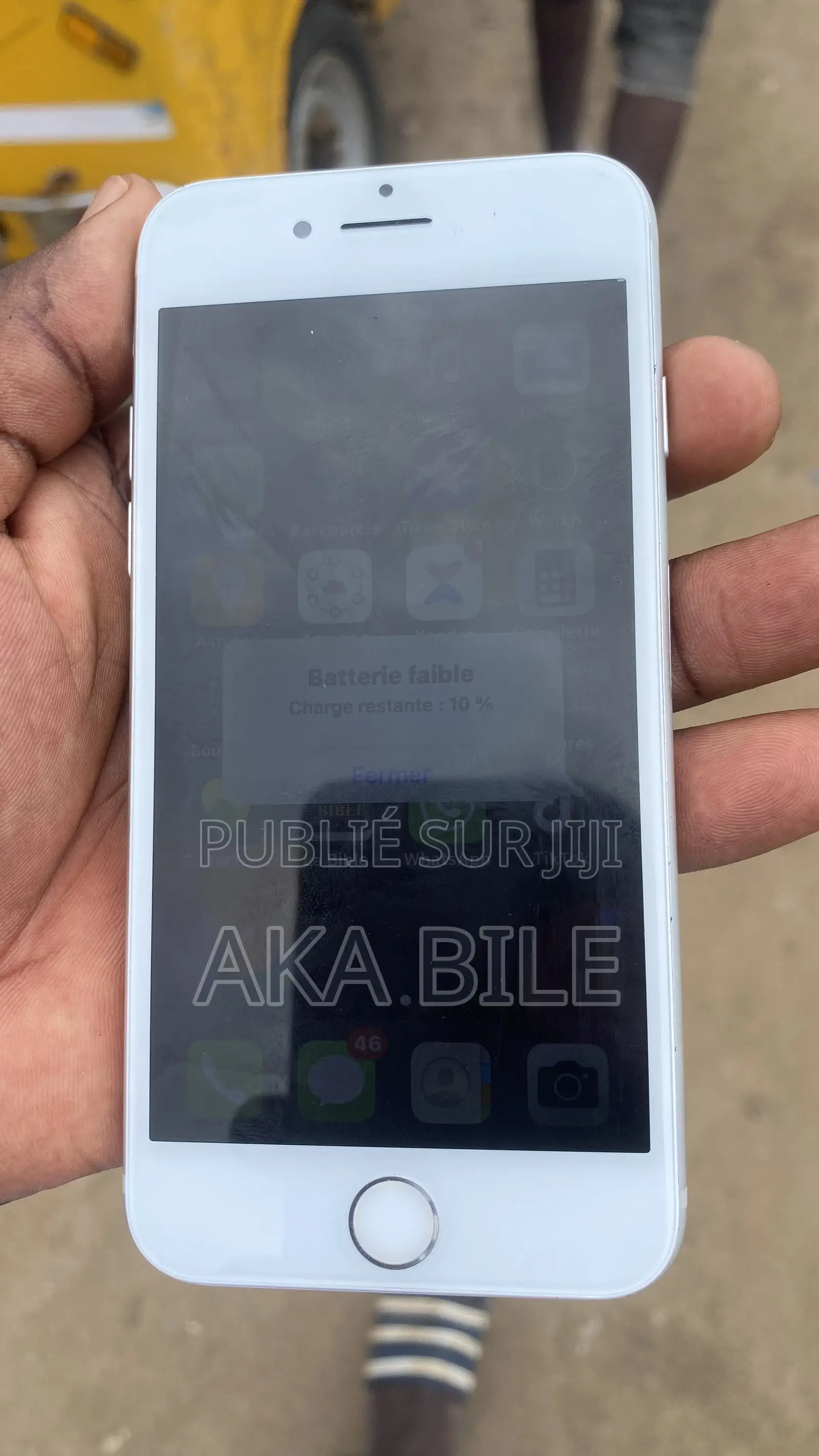 Nouveau Apple iPhone 7 32 GB Blanc
