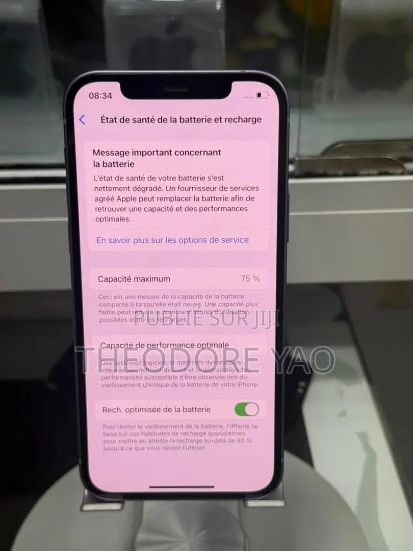 Nouveau Apple iPhone 12 128 GB Violet