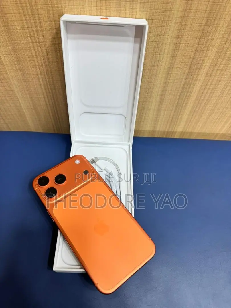 Nouveau Apple iPhone 17 Pro Max 256 GB Orange
