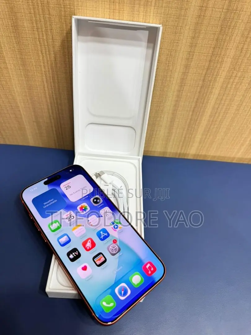 Nouveau Apple iPhone 17 Pro Max 256 GB Orange