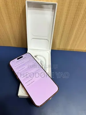 Nouveau Apple iPhone 17 Pro Max 256 GB Orange
