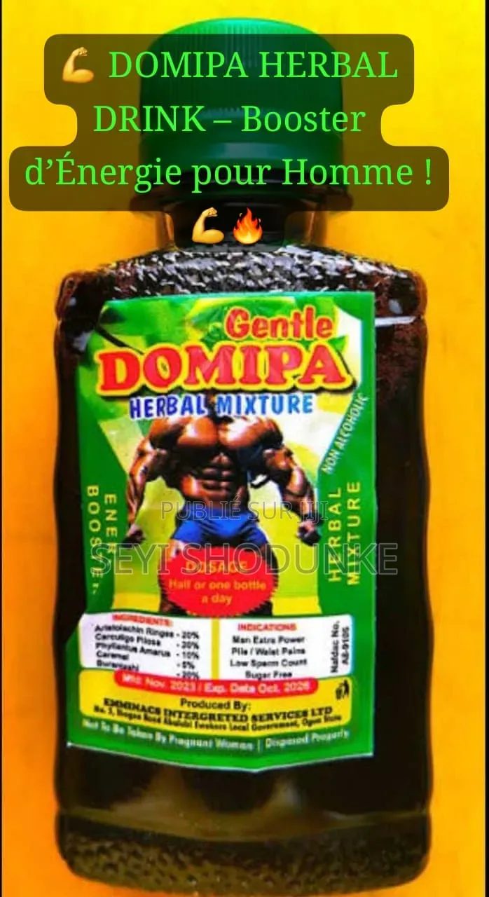 Découvrez Gentle Domipa – Le Tonique 100 % Sans Alcool Au Goût