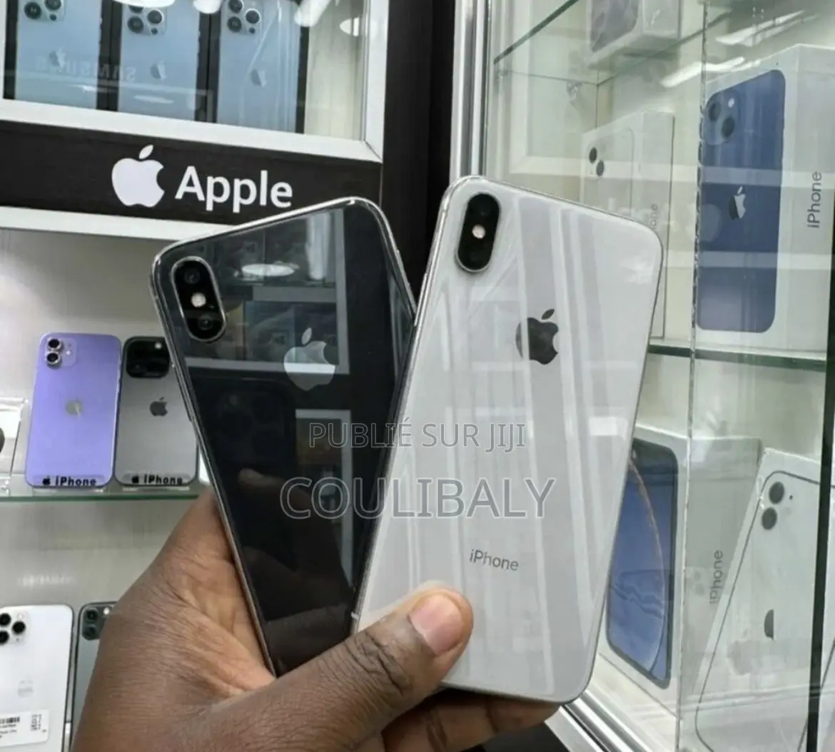 Nouveau Apple iPhone X 64 GB Noir