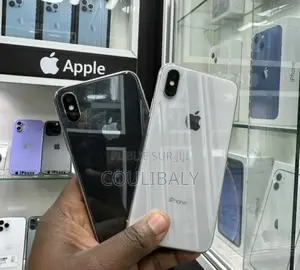 Nouveau Apple iPhone X 64 GB Noir