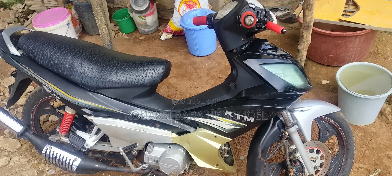 Vente De Moto KTM X-1 À