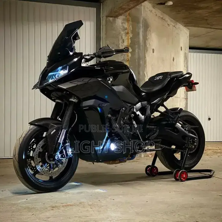 Nouveau Yamaha YBR125 2022 Blanc