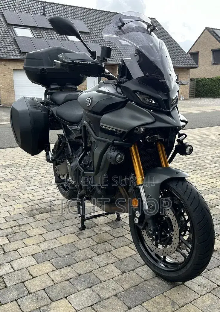Nouveau Yamaha YBR125 2022 Blanc