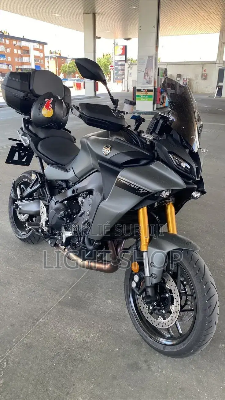 Nouveau Yamaha YBR125 2022 Blanc