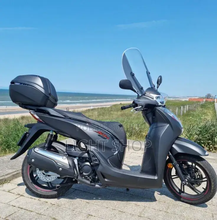 Nouveau Haojue DR300 2025 Blanc